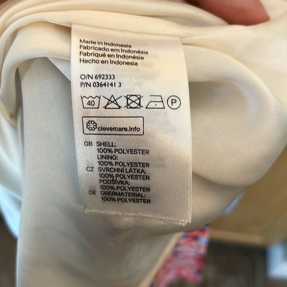 H&M Sleeveless Floral Maxi Dress size small - Picture 4 of 6